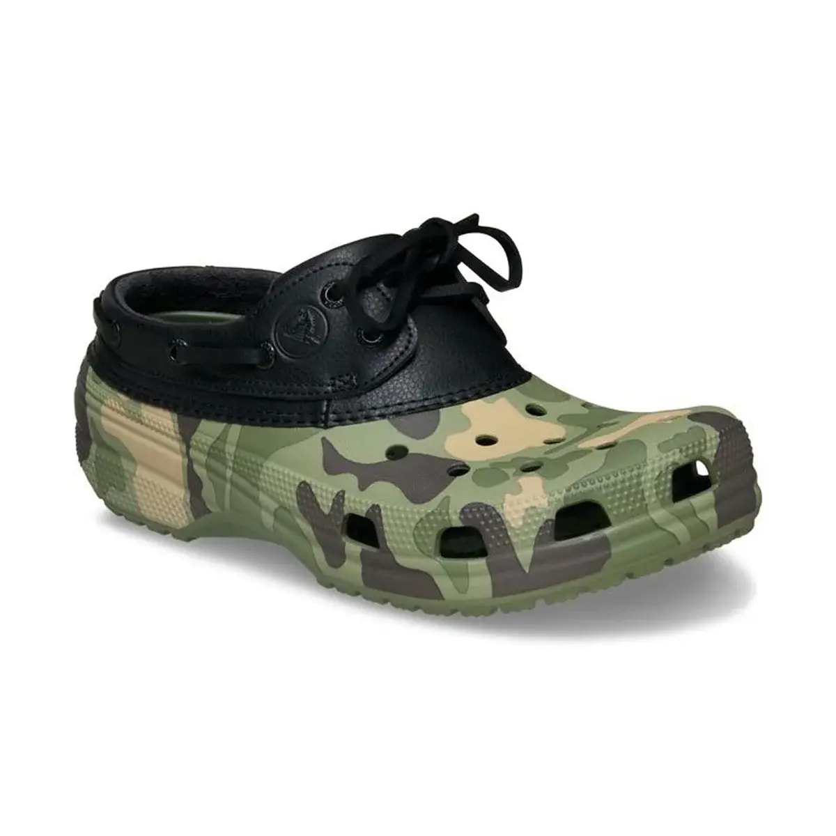 Dép Crocs Classic Boat Clog 'Camo Black Cargo' 212951-0SL — ảnh 3