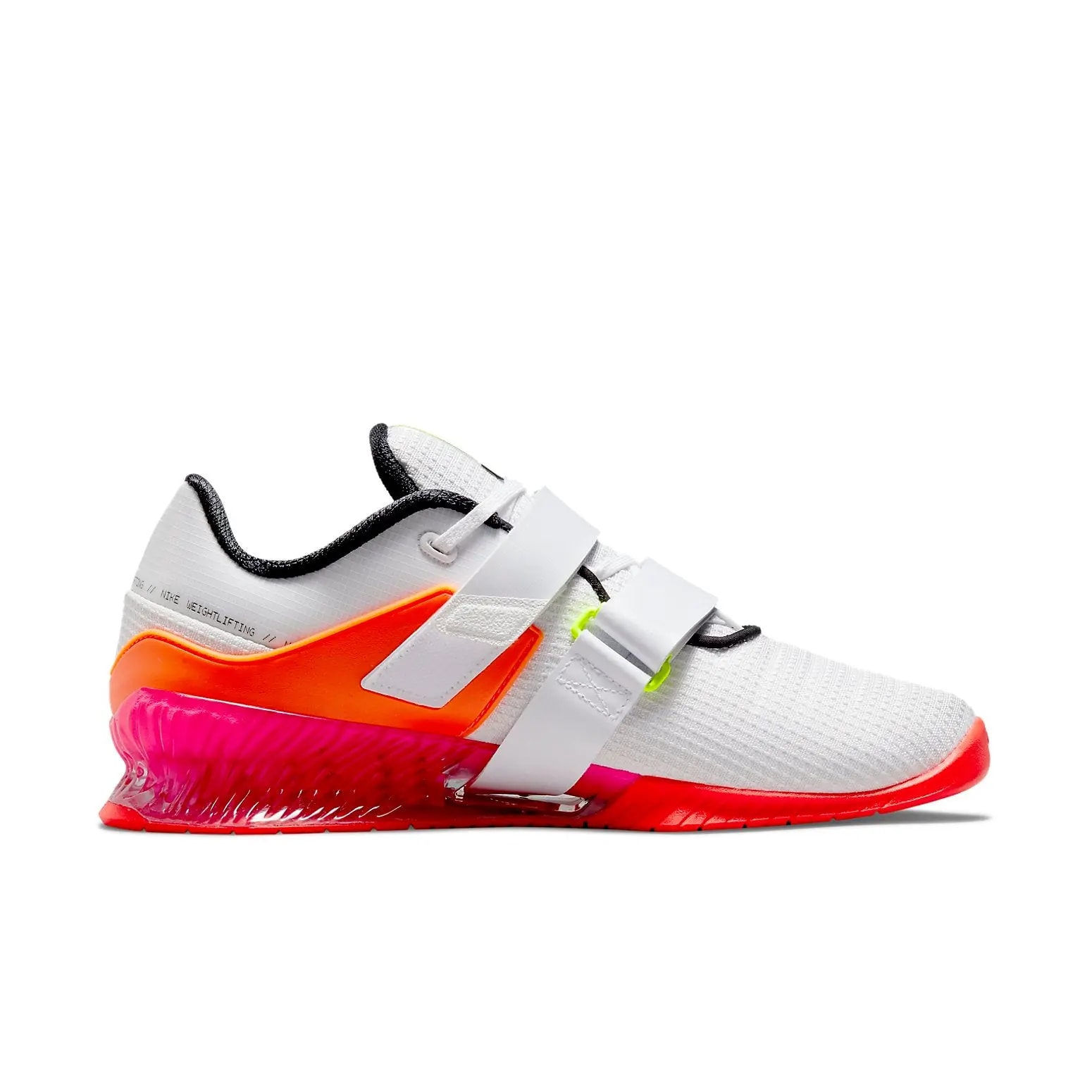 Giày Nike Romaleos 4 SE 'White Black Red' DJ4487-121 — ảnh 3