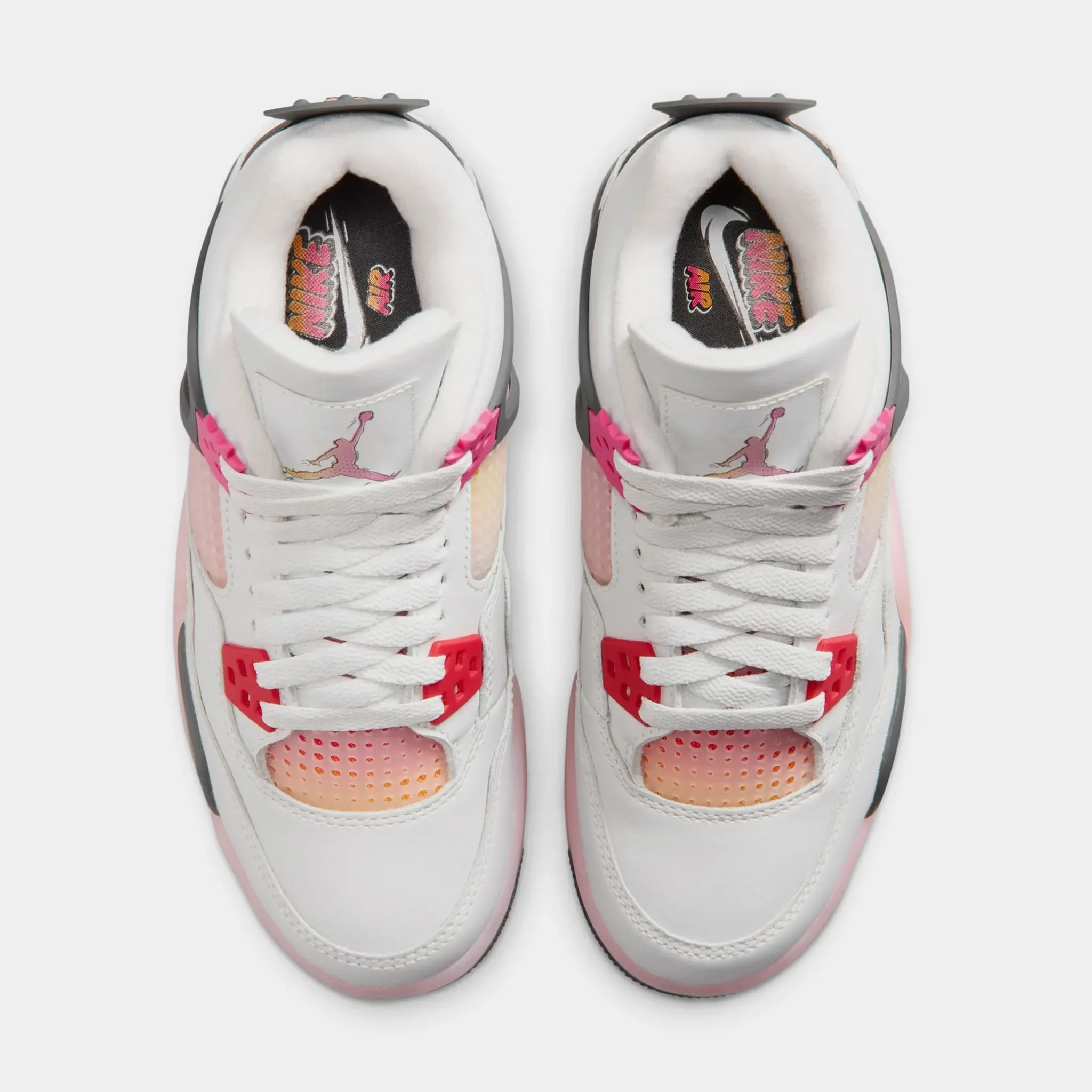 Giày Nike Air Jordan 4 Retro 'Comic' IO2361-100 — ảnh 4