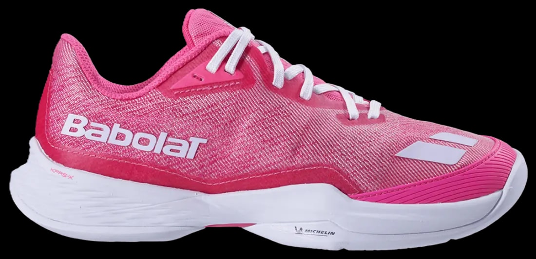 Giày Babolat Jet Mach ‘Pink White’ 3A1F26B933-5087 — kich-thuoc: 37