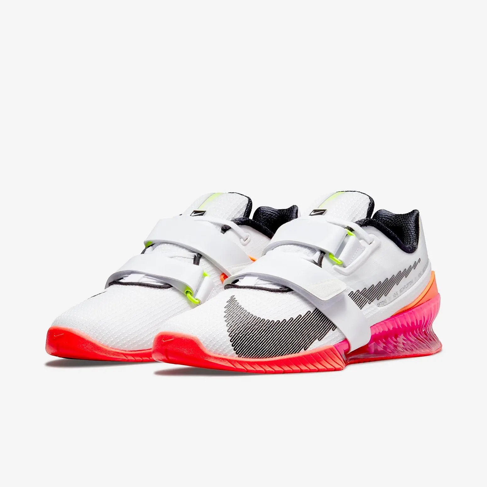 Giày Nike Romaleos 4 SE 'White Black Red' DJ4487-121 — ảnh 5