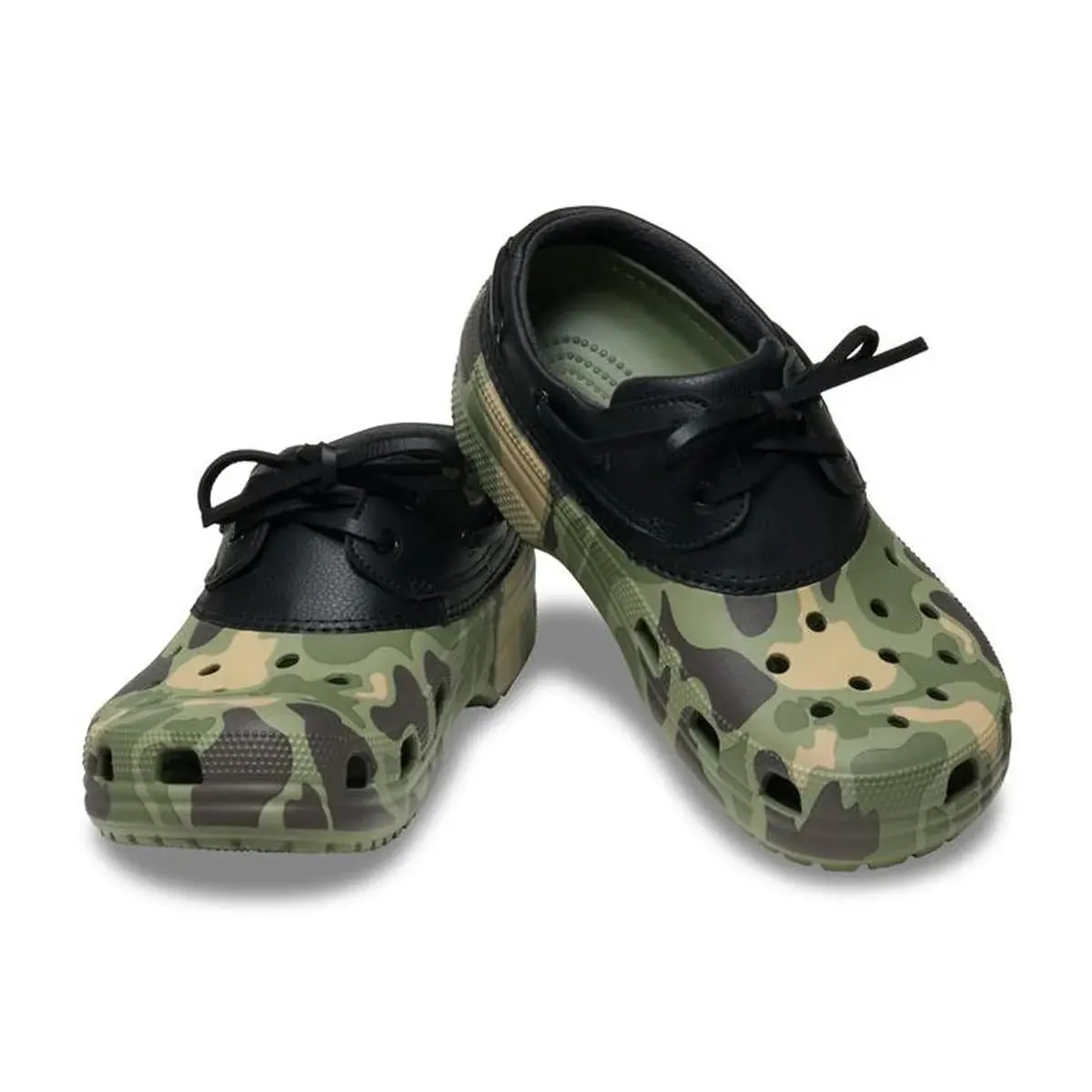 Dép Crocs Classic Boat Clog 'Camo Black Cargo' 212951-0SL — ảnh 5