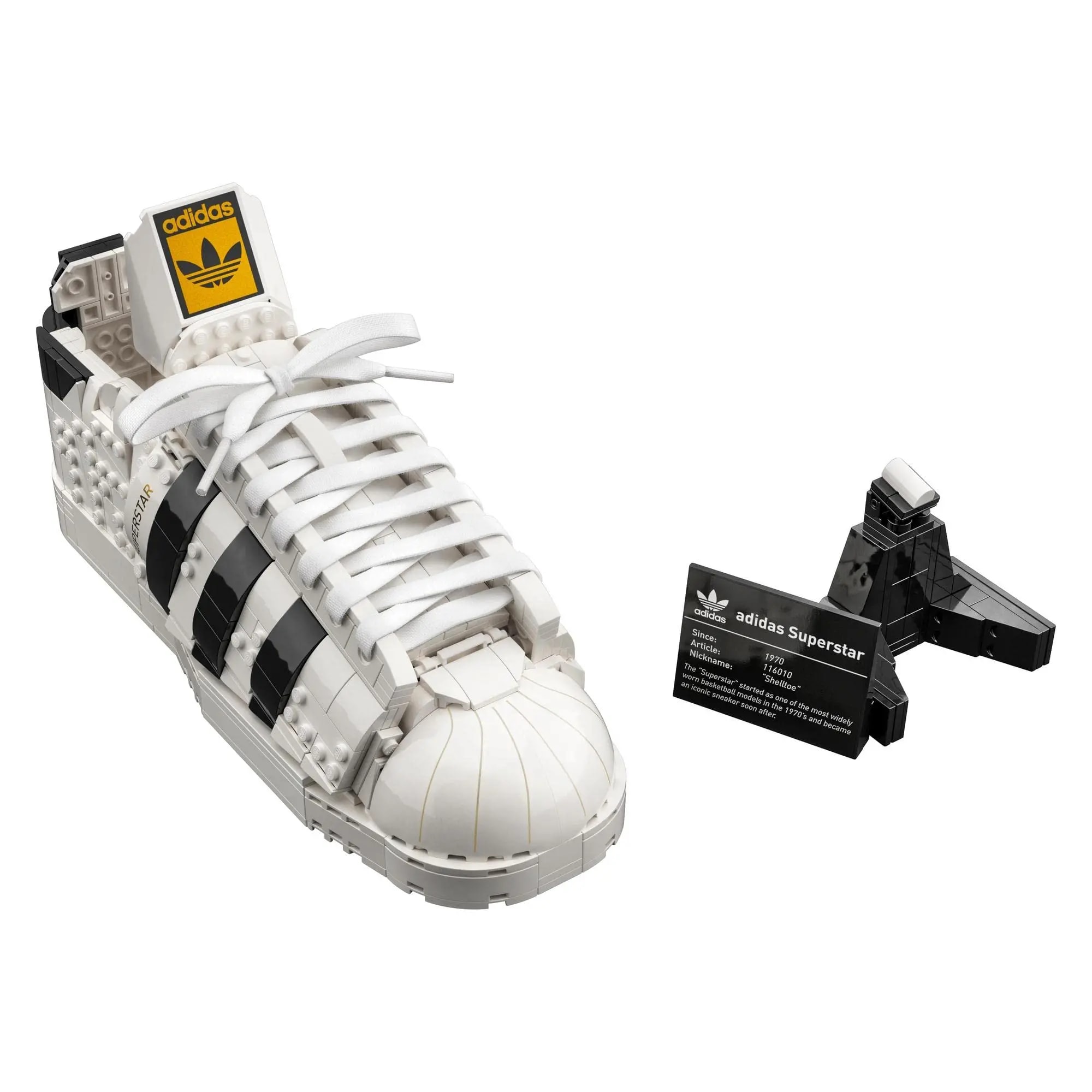 Mô hình Lego Adidas Originals Superstar 10282 — ảnh 3