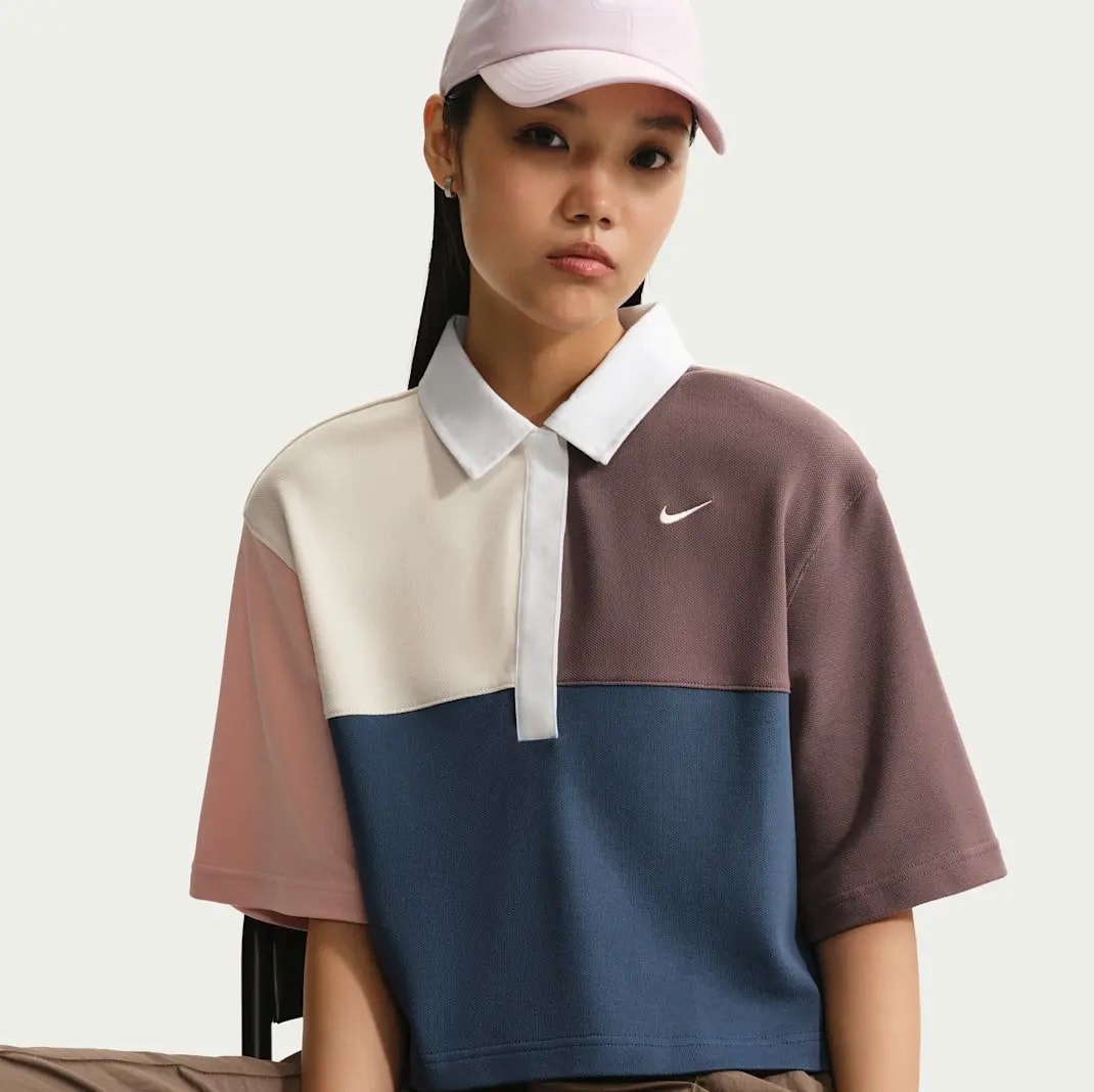 Áo Nike Sportswear Short-Sleeve 'Chalk' IF5599-103 — ảnh 5
