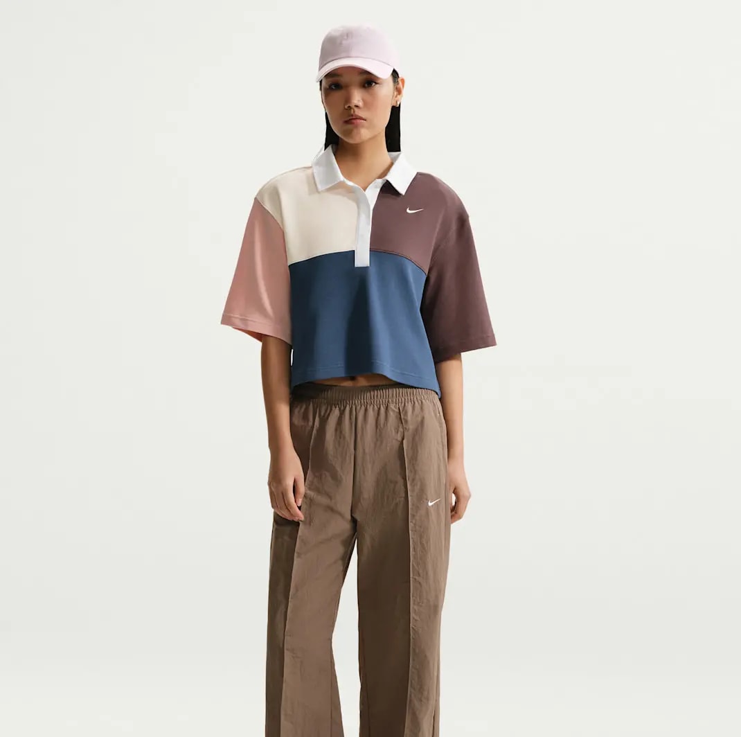 Áo Nike Sportswear Short-Sleeve 'Chalk' IF5599-103 — ảnh 4
