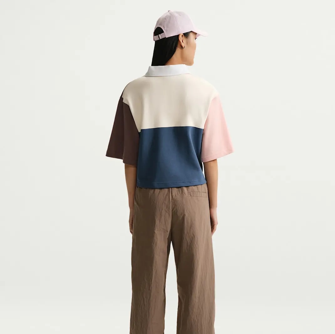 Áo Nike Sportswear Short-Sleeve 'Chalk' IF5599-103 — ảnh 3