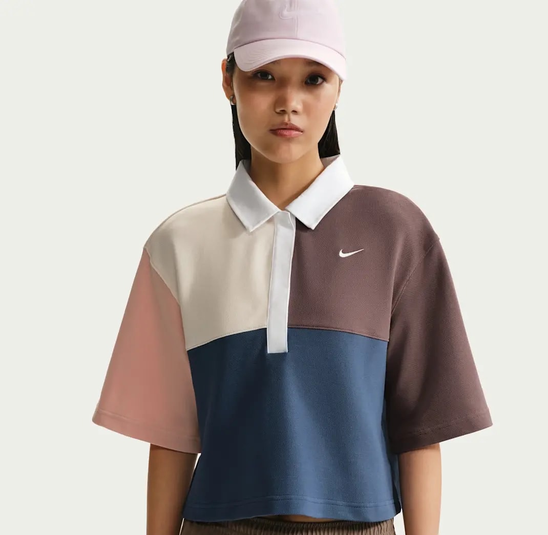 Áo Nike Sportswear Short-Sleeve 'Chalk' IF5599-103 — ảnh 2