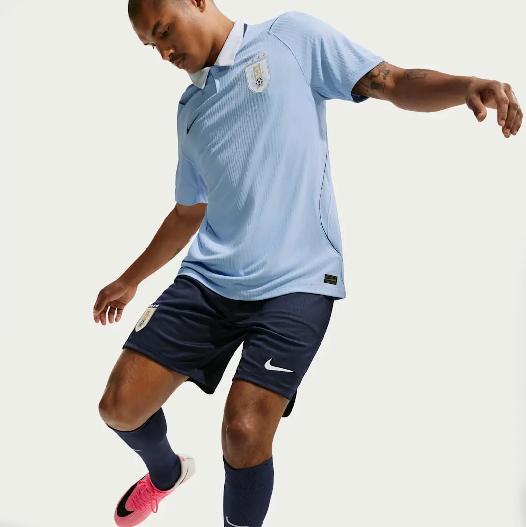 Áo Nike Uruguay 2026 Authentic Home Jersey 'Royal Tint' IO4676-425 — ảnh 4