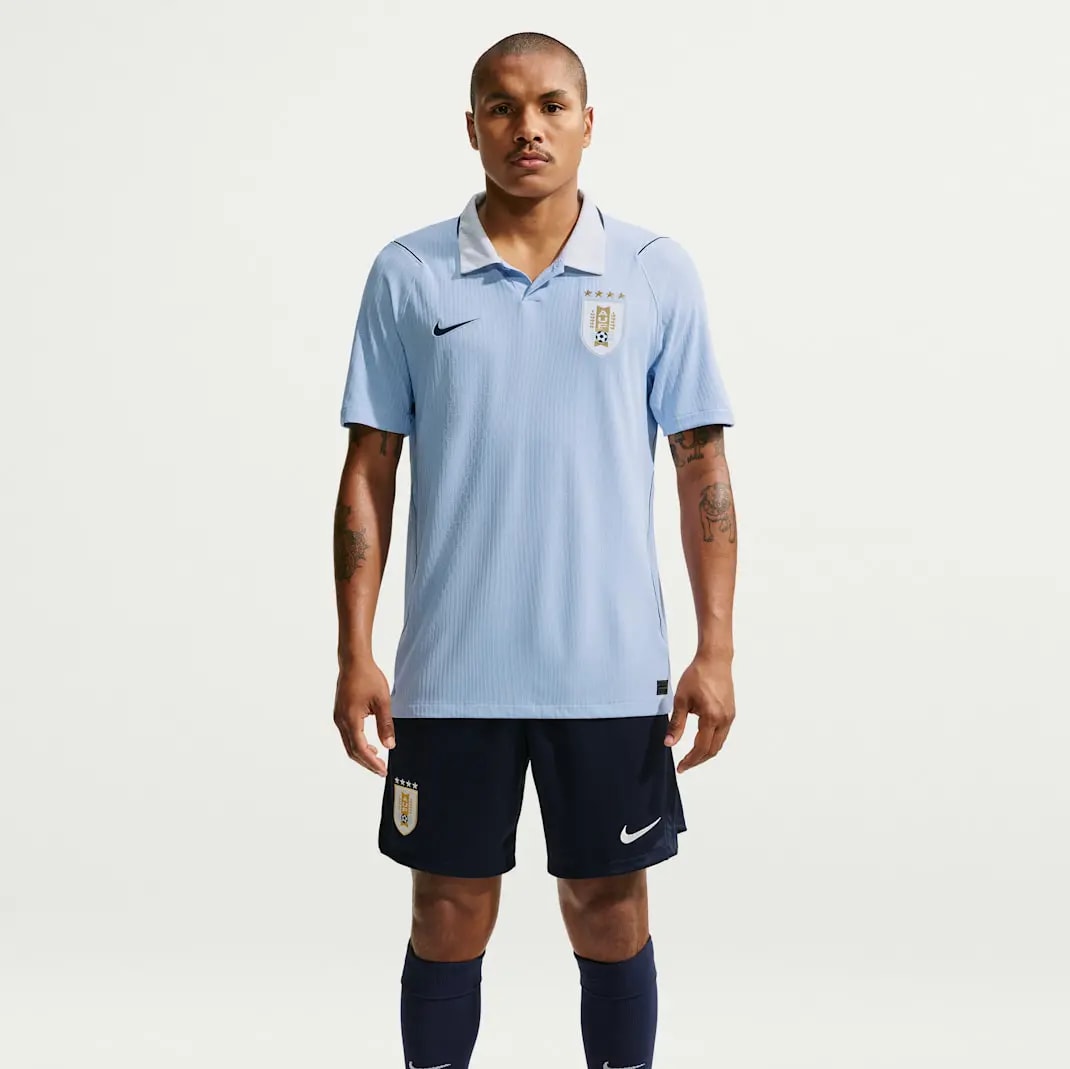 Áo Nike Uruguay 2026 Authentic Home Jersey 'Royal Tint' IO4676-425 — ảnh 3