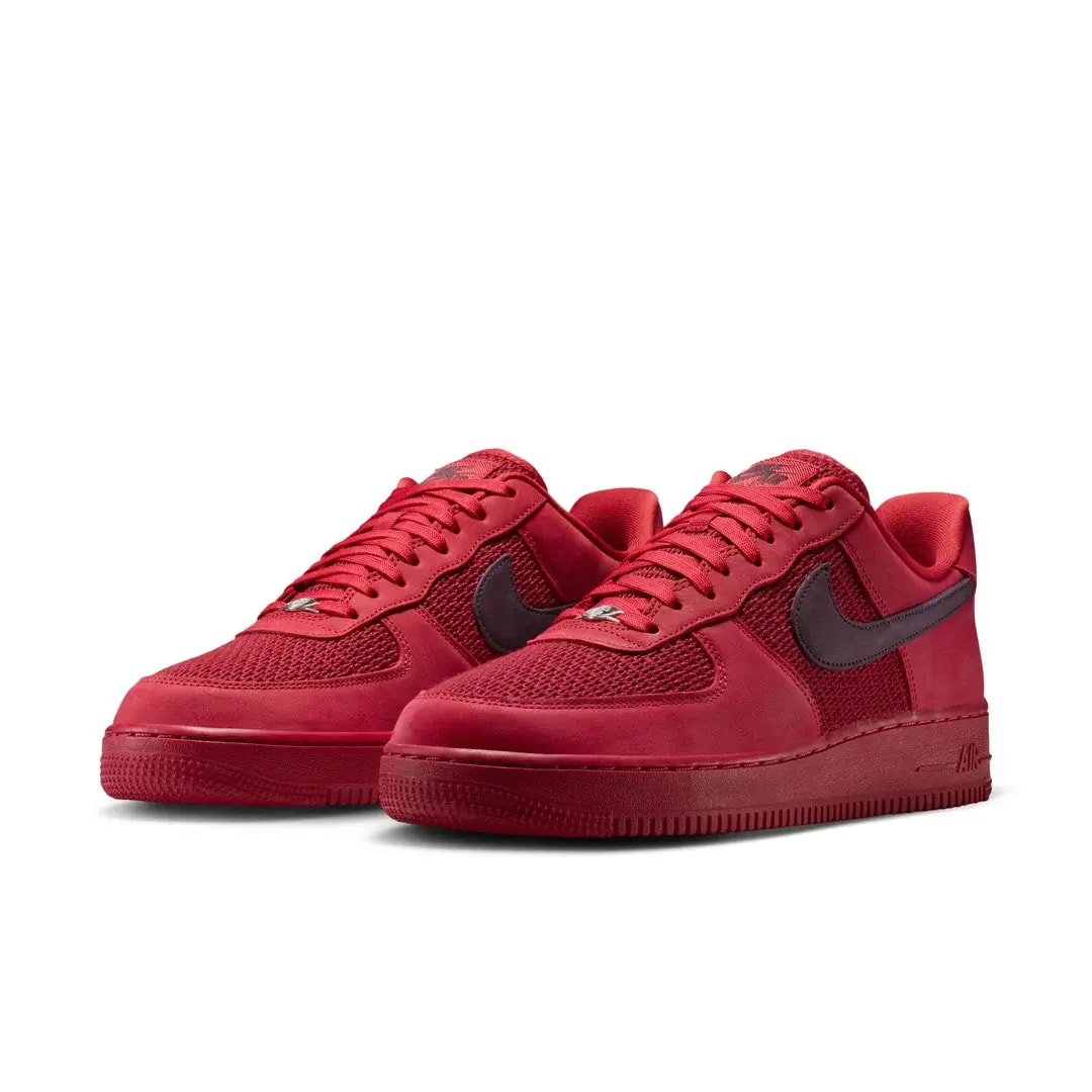 Giày Nike Air Force 1 ’07 LV8 ‘Tough Red’ II9807-600 — ảnh 3