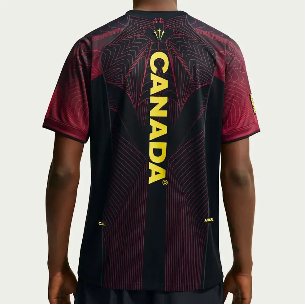 Áo Nike Canada x NOCTA ‘Black’ IH1657-010 — ảnh 2