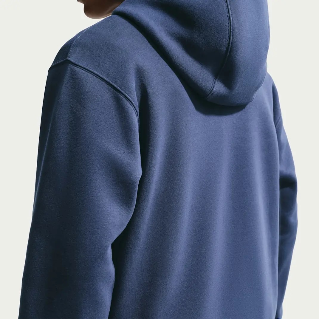 Áo Nike England 2026 Club Hoodie 'Midnight Navy White' IB6297-410 — ảnh 5