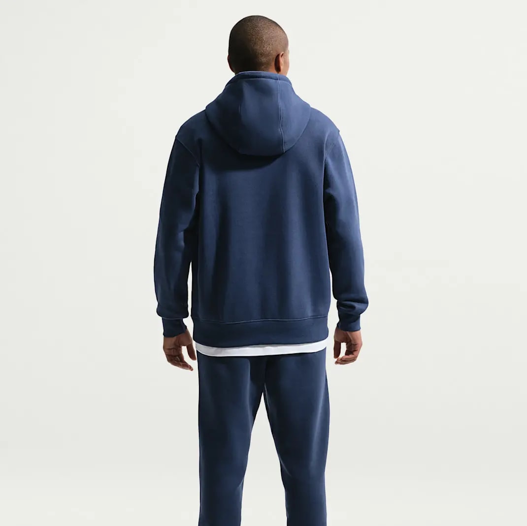 Áo Nike England 2026 Club Hoodie 'Midnight Navy White' IB6297-410 — ảnh 3