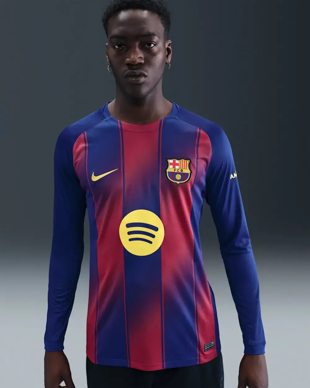 Áo Nike FC Barcelona 25/26 Stadium Home Replica HJ4611-456 — ảnh 5