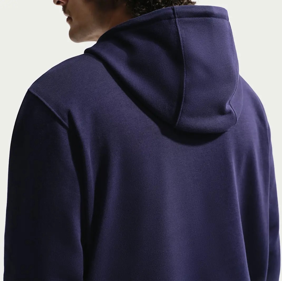 Áo Nike FFF 26/27 Club French Terry Hoodie 'Blackened Blue' IB6301-498 — ảnh 5