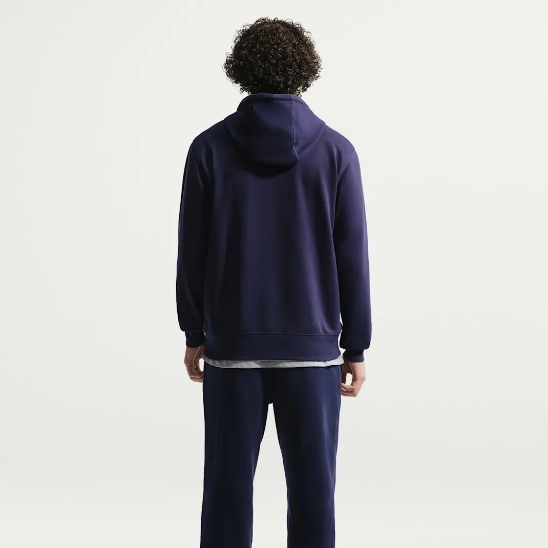 Áo Nike FFF 26/27 Club French Terry Hoodie 'Blackened Blue' IB6301-498 — ảnh 2