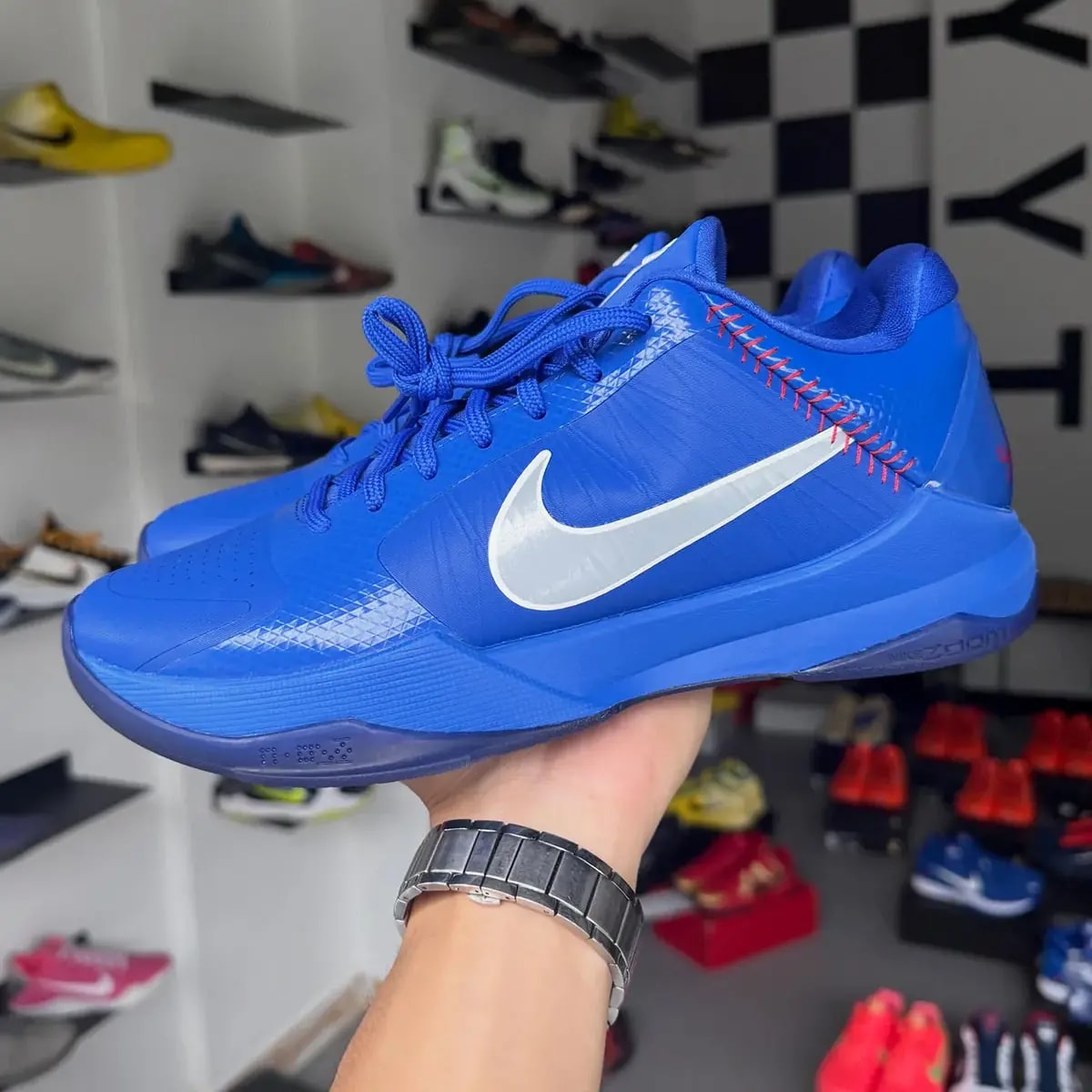 Giày Nike Kobe 5 Protro 'Dodgers' IO6256-400 — ảnh 3