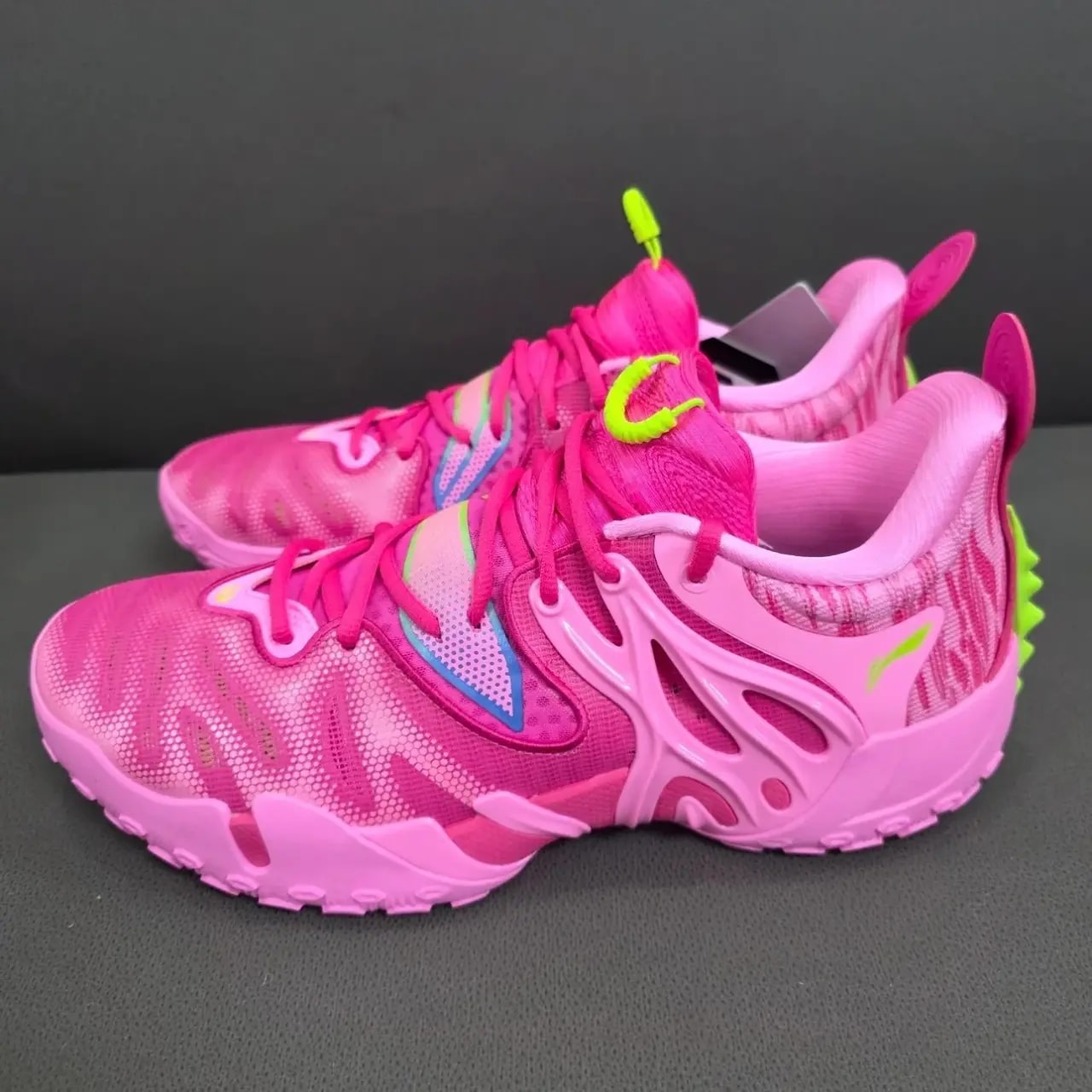 Giày Lining BadFive 6 "Brilliant Pink" ABFW019-10 — ảnh 5