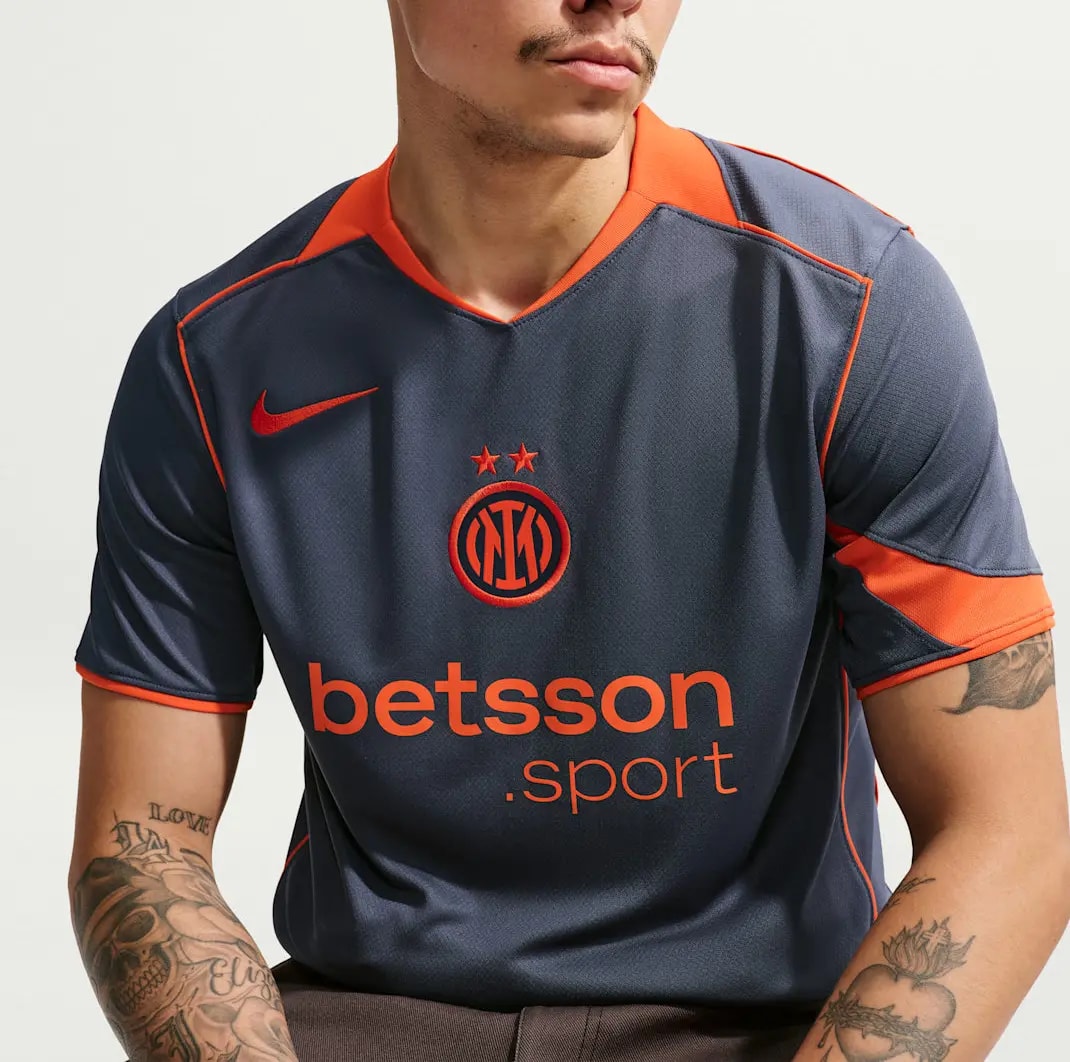 Áo Nike Inter Milan SS Third 2025/26 'Thunder Blue' HM3204-438 — ảnh 4