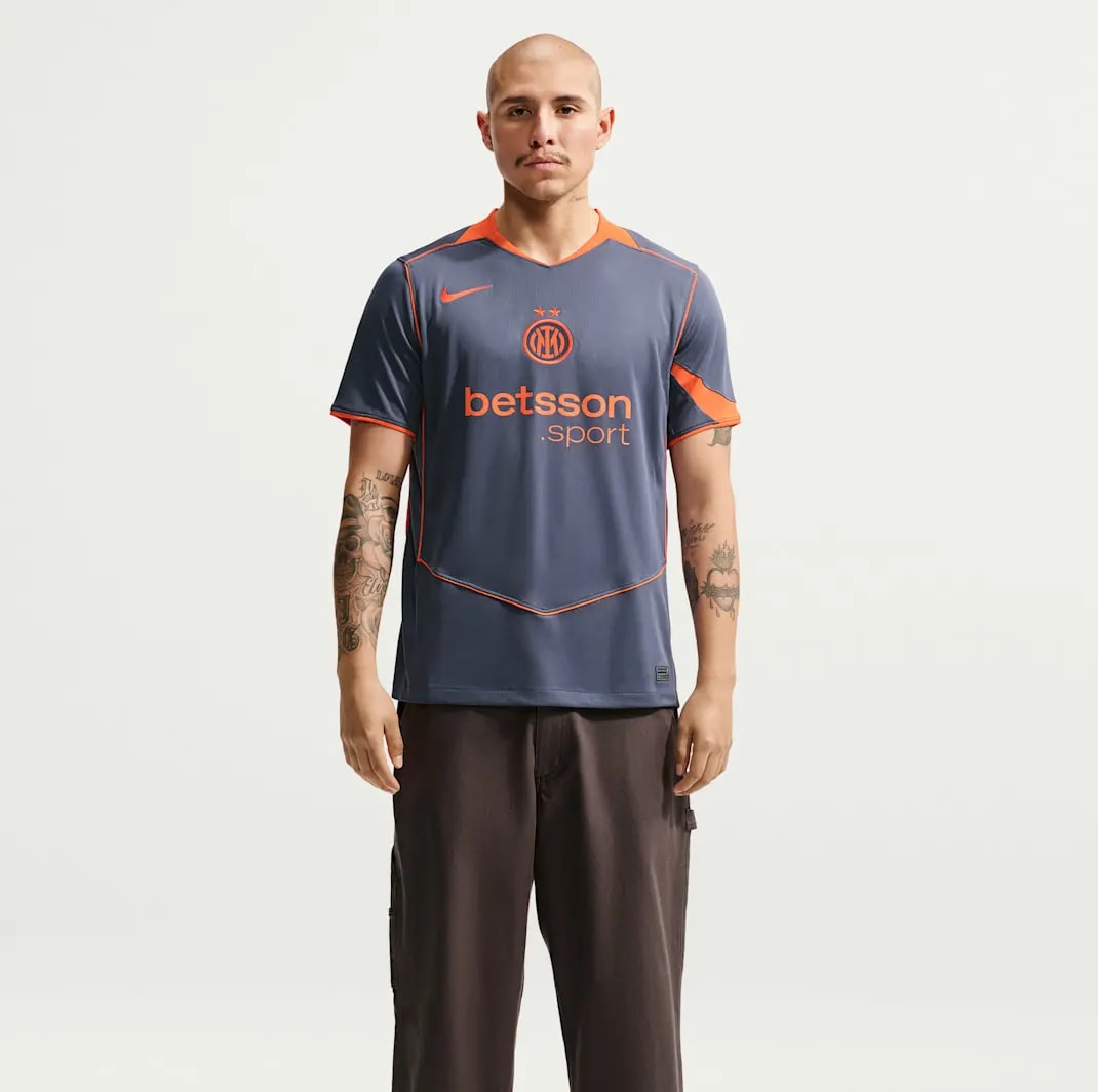 Áo Nike Inter Milan SS Third 2025/26 'Thunder Blue' HM3204-438 — ảnh 2