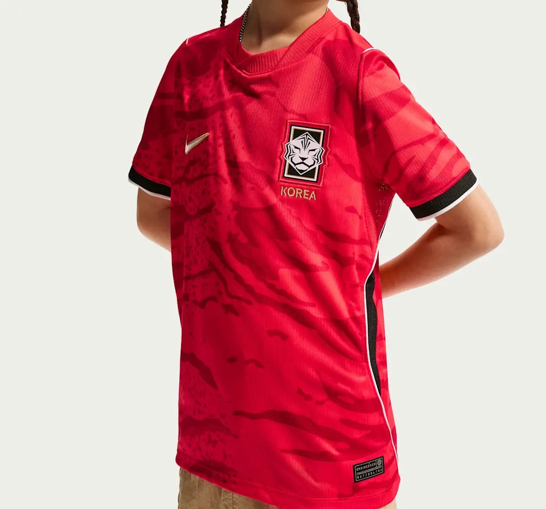 Áo Nike South Korea National Team 2026 Dri-FIT IB5159-679 — ảnh 5