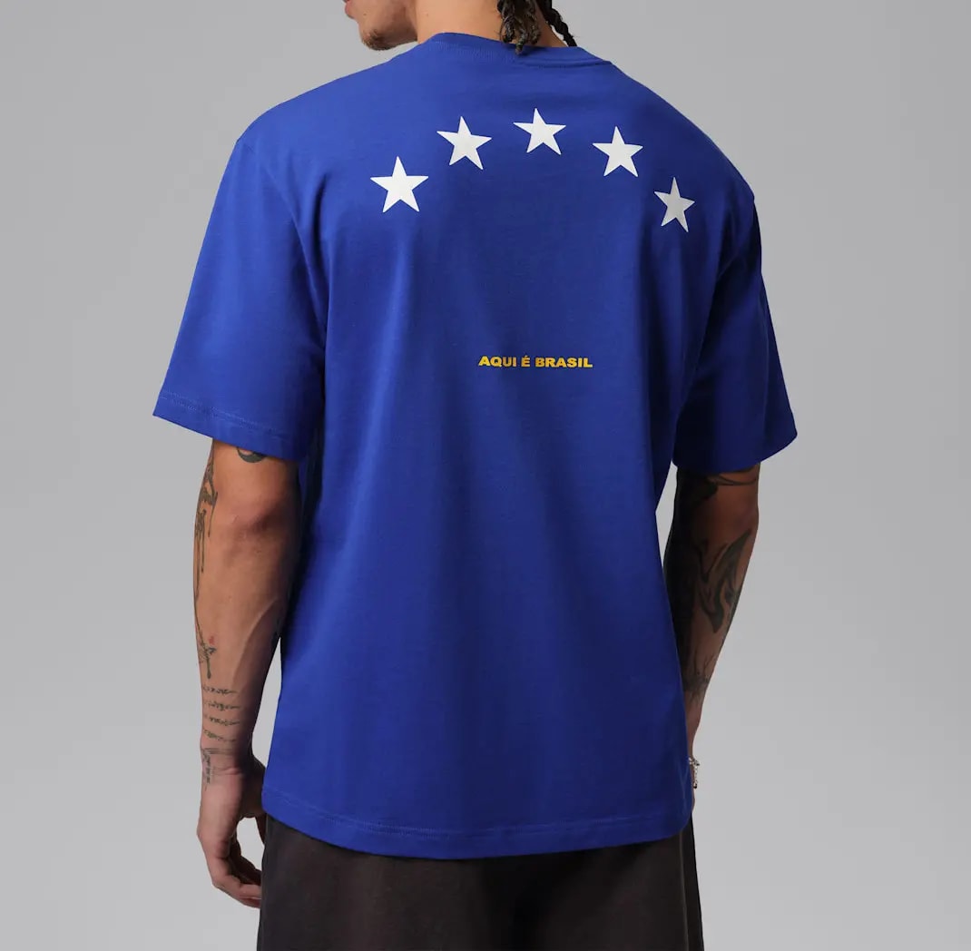Áo Nike Air Jordan 85 T-Shirt 'Old Royal' IF3910-417 — ảnh 5