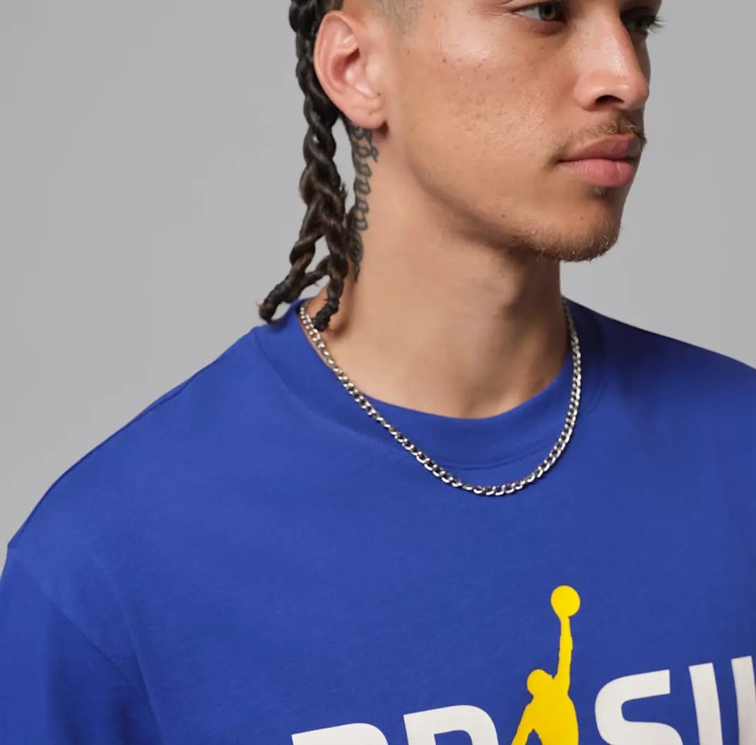 Áo Nike Air Jordan 85 T-Shirt 'Old Royal' IF3910-417 — ảnh 4