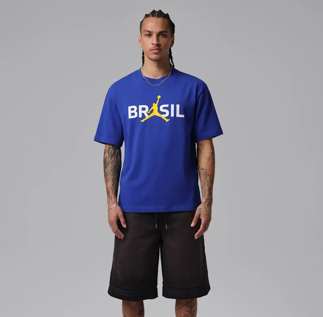 Áo Nike Air Jordan 85 T-Shirt 'Old Royal' IF3910-417 — ảnh 2