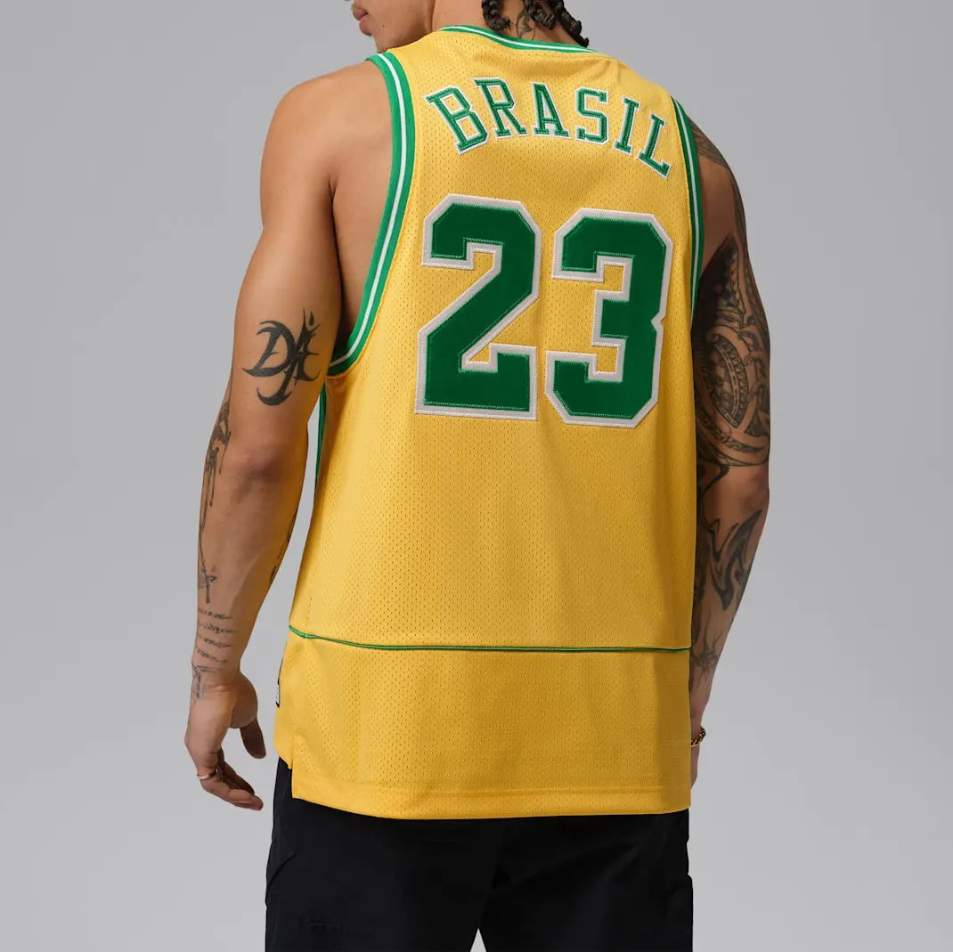 Áo Nike Jordan Essentials 'Varsity Maize' II5378-741 — ảnh 5