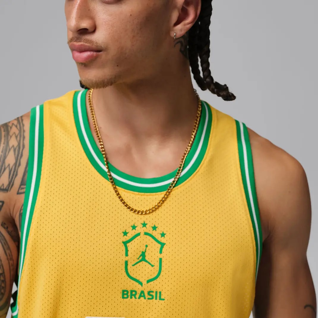 Áo Nike Jordan Essentials 'Varsity Maize' II5378-741 — ảnh 4