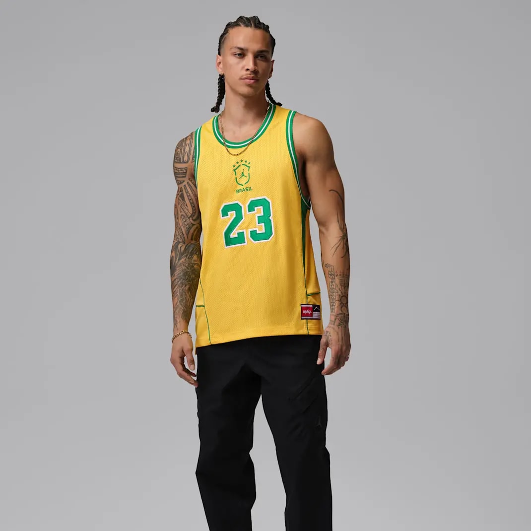 Áo Nike Jordan Essentials 'Varsity Maize' II5378-741 — ảnh 2