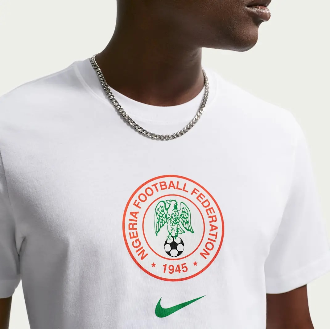 Áo Nike Nigeria Football T-Shirt 'White' IH2191-100 — ảnh 4