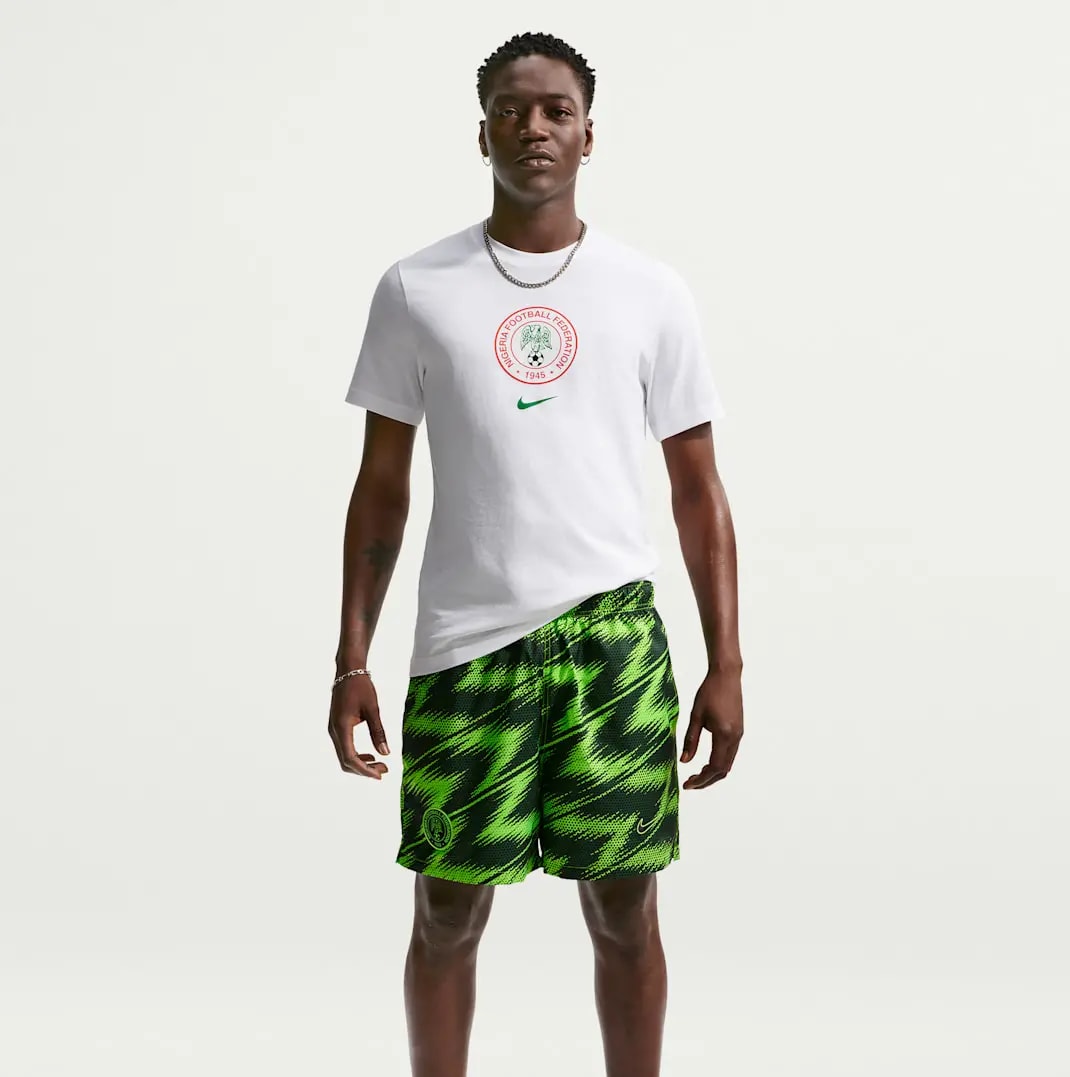 Áo Nike Nigeria Football T-Shirt 'White' IH2191-100 — ảnh 2