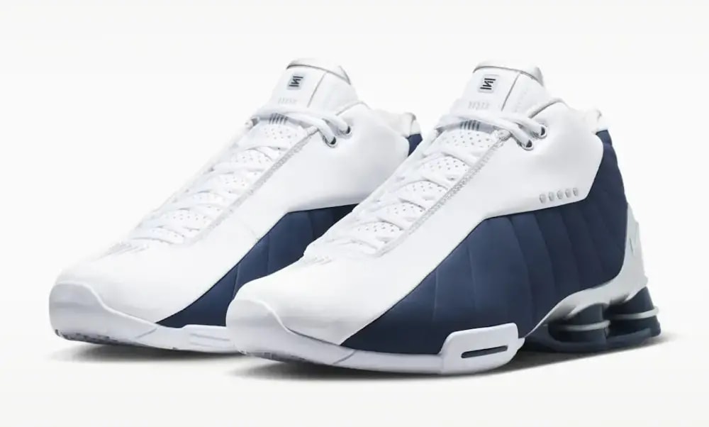 Giày Nike Shox BB4 ‘Metallic Silver’ IR1983-100 — ảnh 2