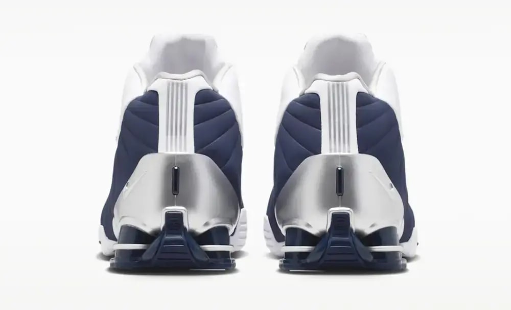 Giày Nike Shox BB4 ‘Metallic Silver’ IR1983-100 — ảnh 3