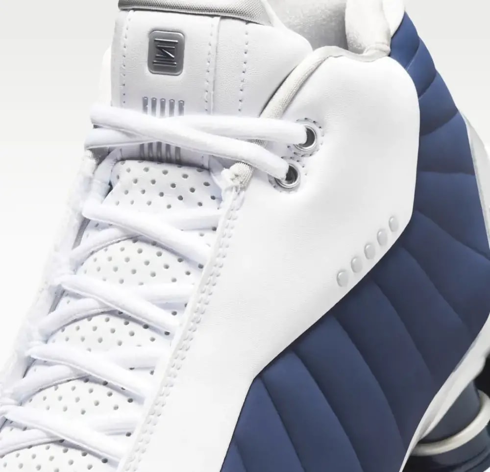 Giày Nike Shox BB4 ‘Metallic Silver’ IR1983-100 — ảnh 4