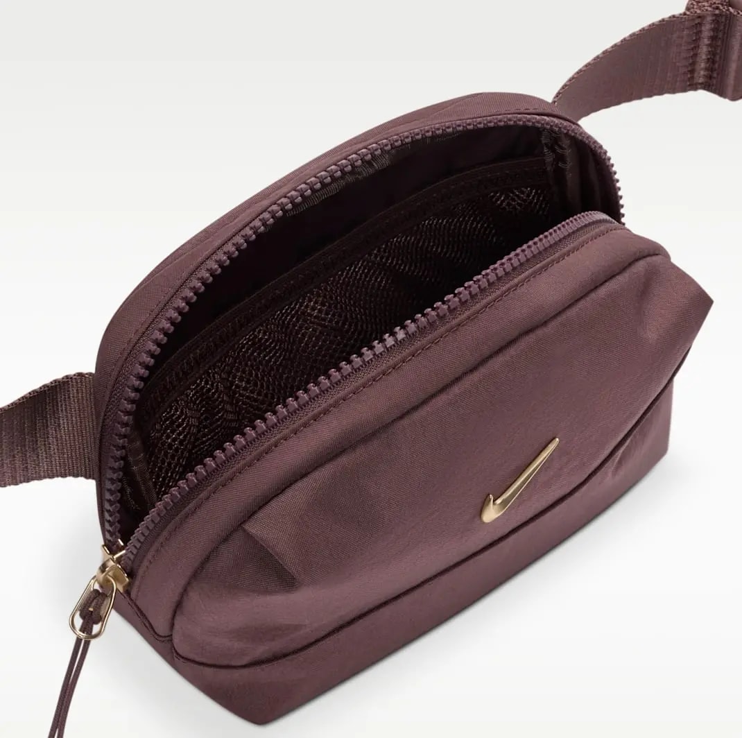 Túi Nike Aura Cross Body Bag 'Brown' HM6120-502 — ảnh 4