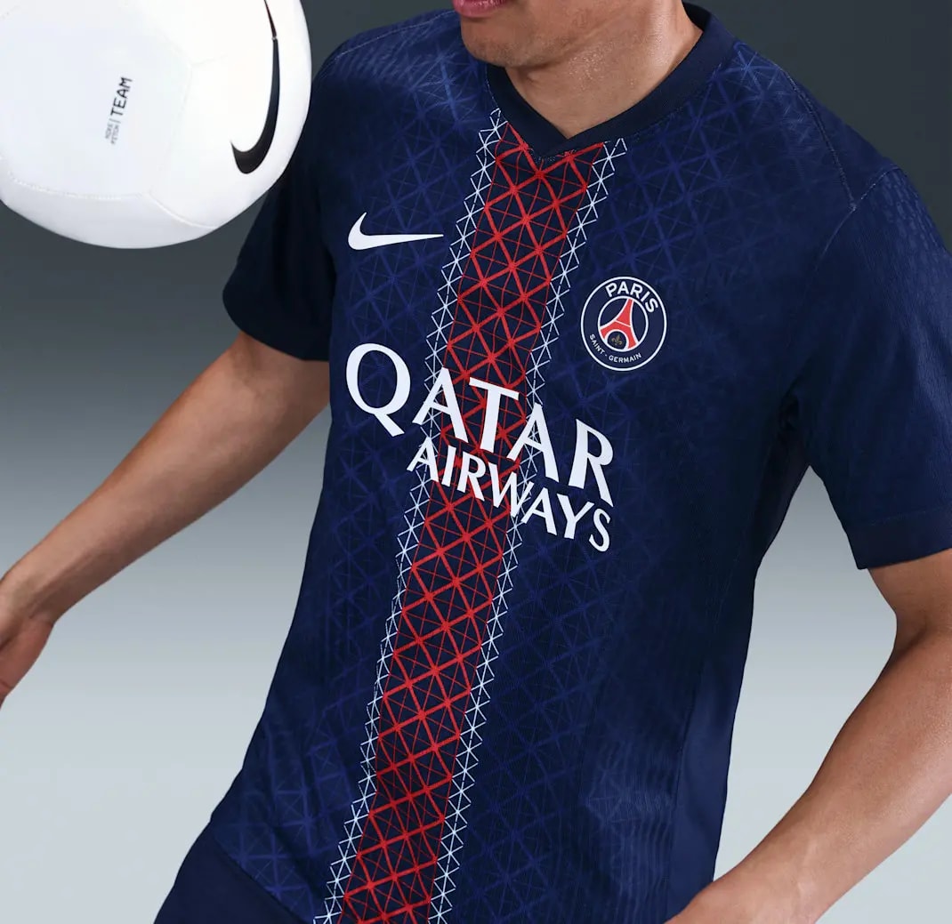 Áo Nike Paris Saint-Germain 2025/26 HJ4547-411 — ảnh 3