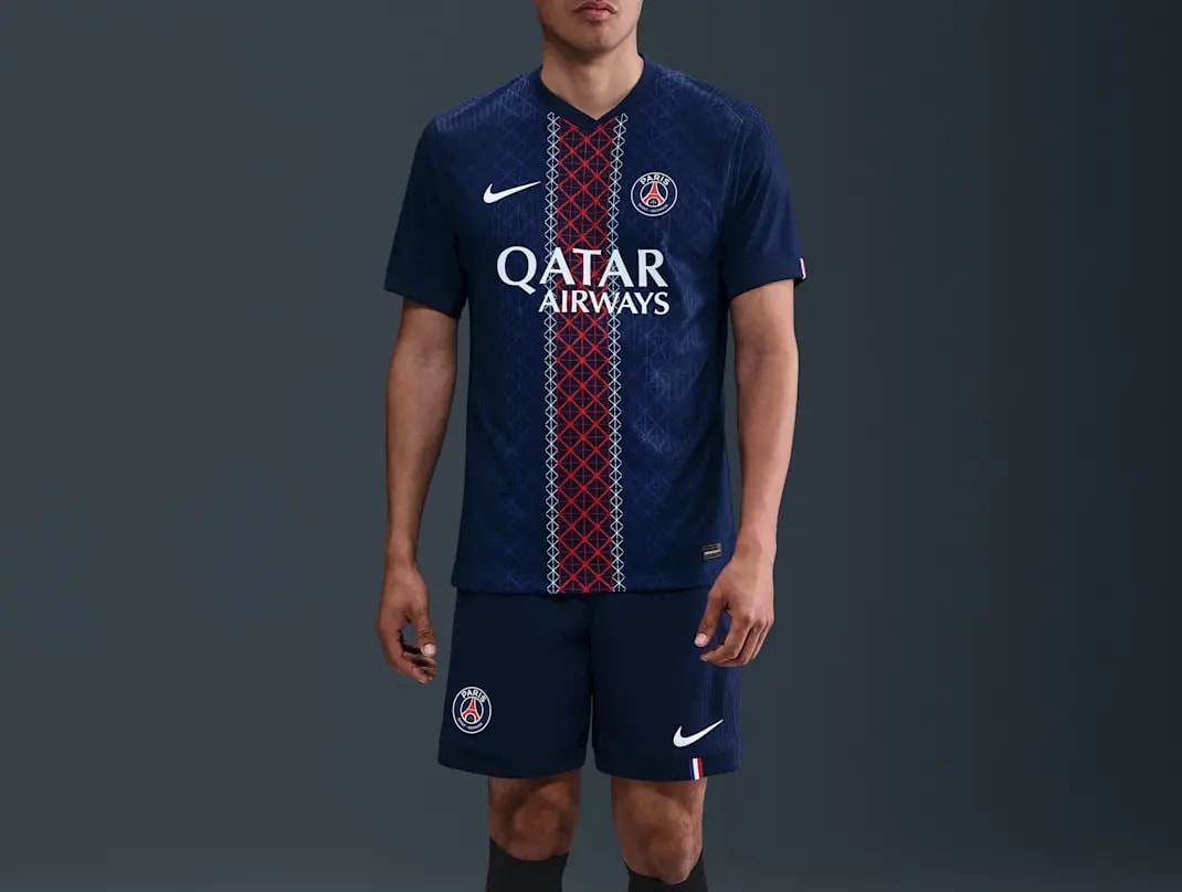 Áo Nike Paris Saint-Germain 2025/26 HJ4547-411 — ảnh 4