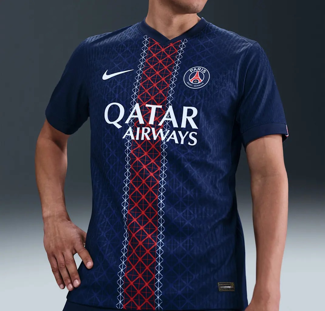 Áo Nike Paris Saint-Germain 2025/26 HJ4547-411 — ảnh 5