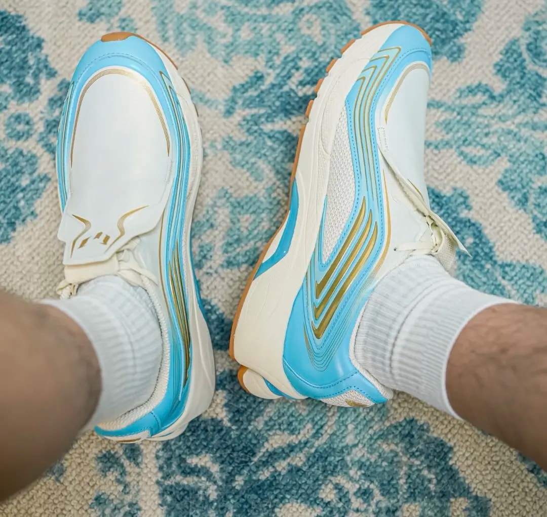 Giày Adidas Adistar Messi 'White Blue' KI7184 — ảnh 2