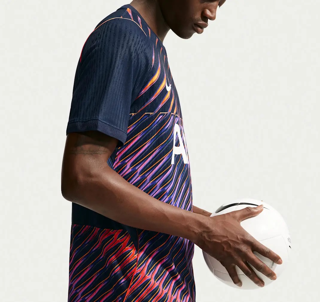 Áo Nike Tottenham Hotspur 2026/27 Match Away Jersey 'Obsidian' II1795-452 — ảnh 2