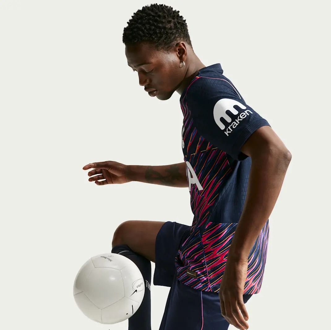 Áo Nike Tottenham Hotspur 2026/27 Match Away Jersey 'Obsidian' II1795-452 — ảnh 4