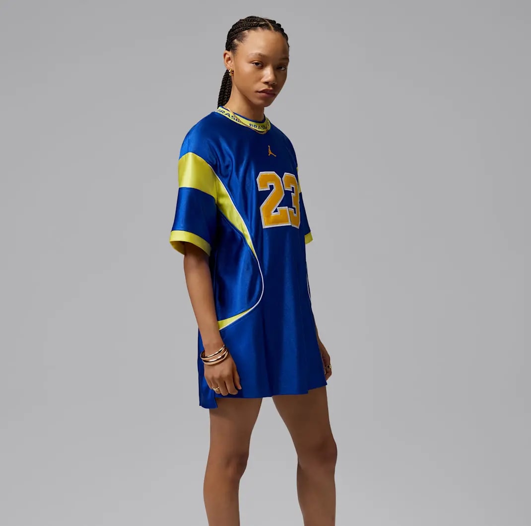 Áo Nike Jordan Brooklyn 'Old Royal' II5395-417 — ảnh 2