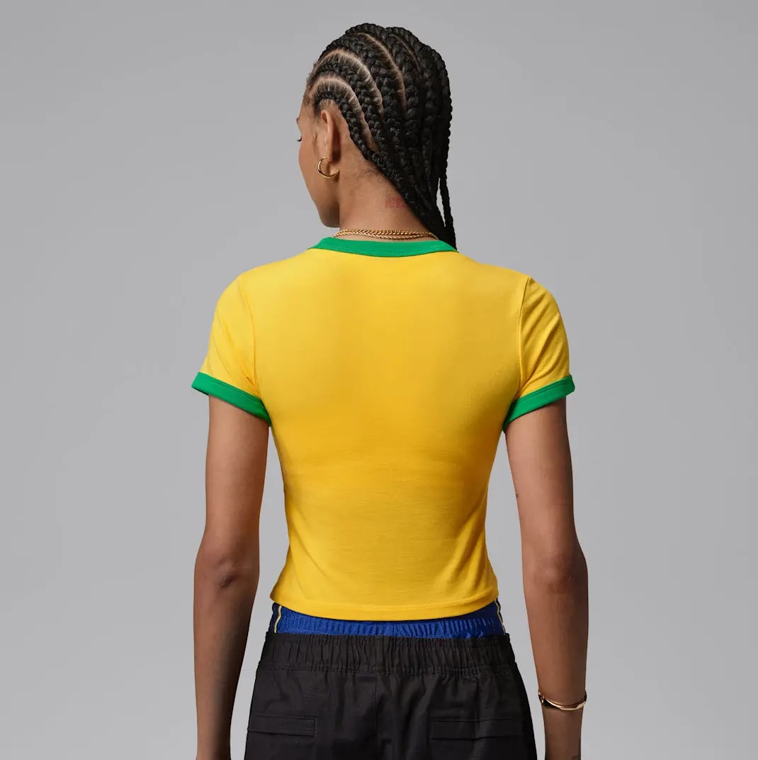 Áo Nike Jordan Graphic Brazil Crew-Neck Top IF3926-741 — ảnh 5