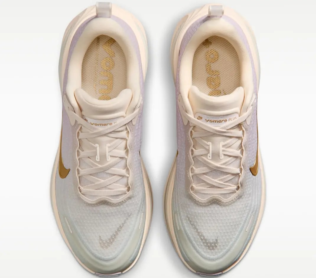 Giày Nike Vomero Plus 'Bleached Lilac' IW1233-102 — ảnh 3