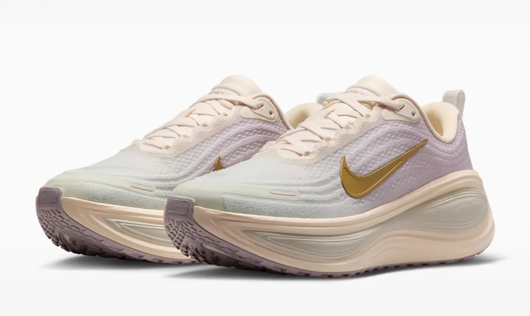 Giày Nike Vomero Plus 'Bleached Lilac' IW1233-102 — ảnh 4