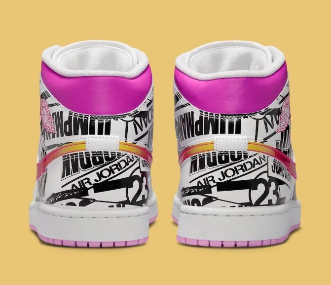 Giày Nike Air Jordan 1 Mid ‘What The Logo’ IX3522-101 — ảnh 2