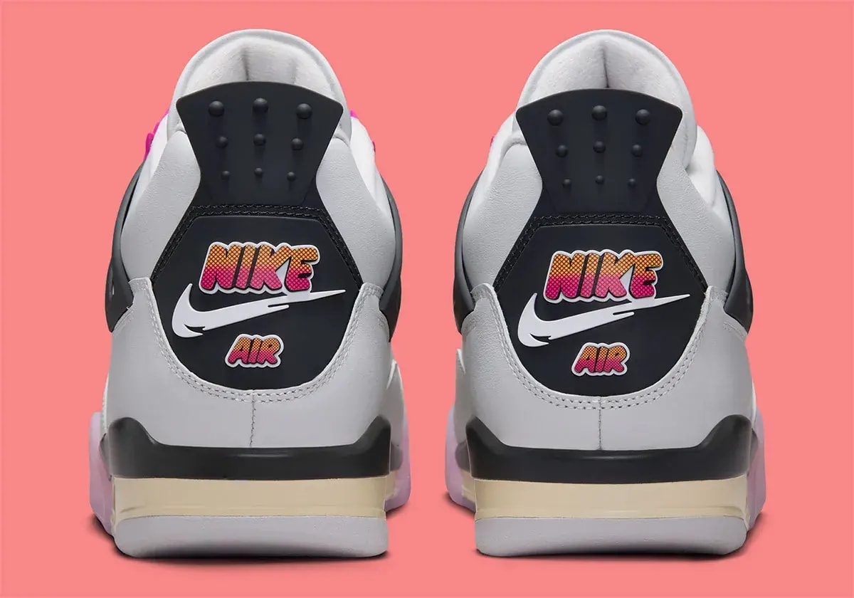 Giày Nike Air Jordan 4 Retro 'Comic' JA1135-100 — ảnh 2
