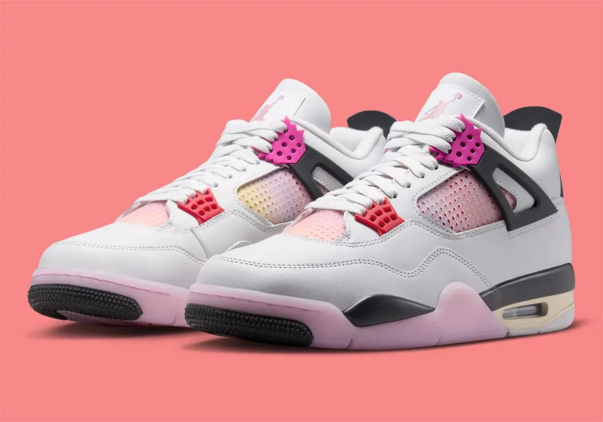 Giày Nike Air Jordan 4 Retro 'Comic' JA1135-100 — ảnh 3